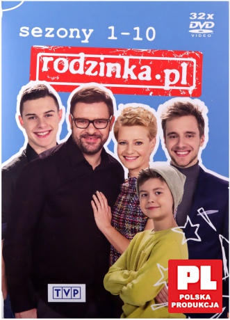 Rodzinka.pl Sezon 1-10 [BOX] [32DVD]