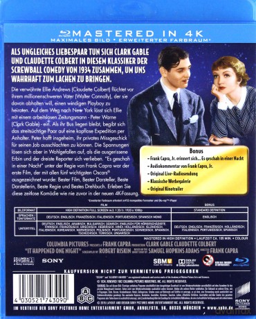 Ich noce [Blu-Ray]