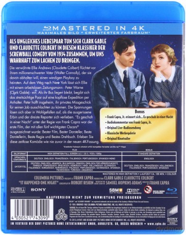 Ich noce [Blu-Ray]