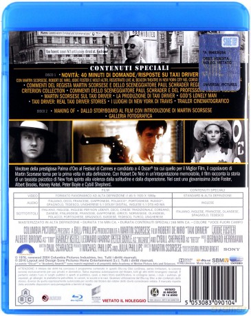 Taksówkarz [Blu-Ray]+[DVD]