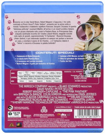 Różowa Pantera [Blu-Ray]
