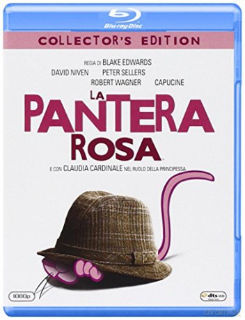 Różowa Pantera [Blu-Ray]