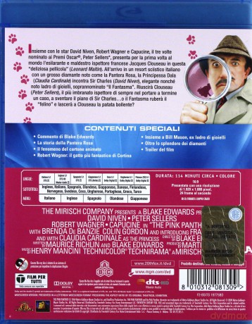 Różowa Pantera [Blu-Ray]