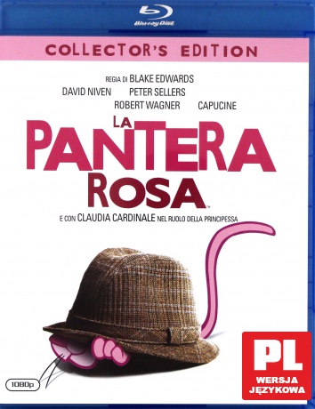 Różowa Pantera [Blu-Ray]