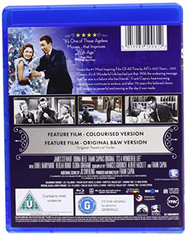 It's A Wonderful Life (To wspaniałe życie) [Blu-Ray]