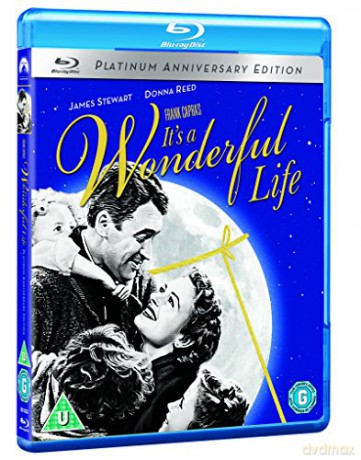 It's A Wonderful Life (To wspaniałe życie) [Blu-Ray]
