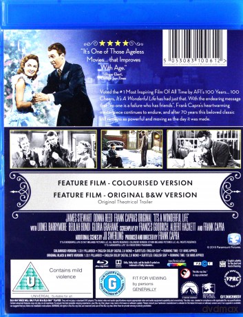 It's A Wonderful Life (To wspaniałe życie) [Blu-Ray]