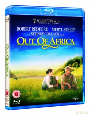 Out of Africa (Pożegnanie z Afryką) [Blu-Ray]
