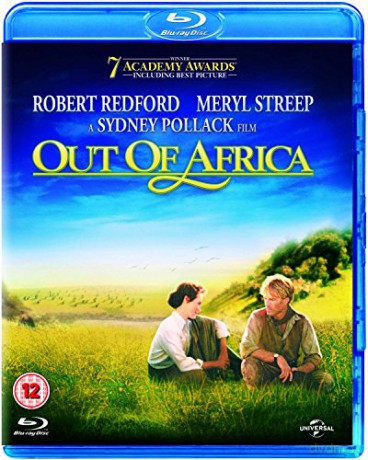 Out of Africa (Pożegnanie z Afryką) [Blu-Ray]