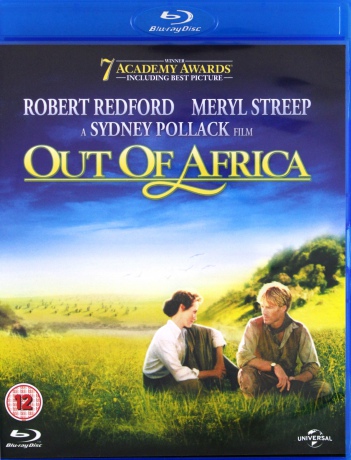 Out of Africa (Pożegnanie z Afryką) [Blu-Ray]