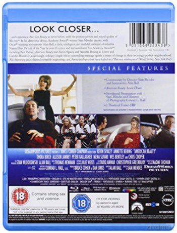 American Beauty [Blu-Ray]