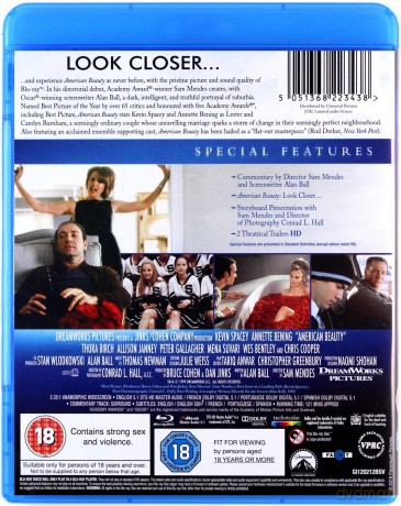 American Beauty [Blu-Ray]