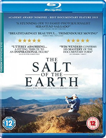 The Salt of the Earth (Sól Ziemi) [Blu-Ray]