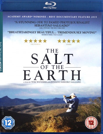 The Salt of the Earth (Sól Ziemi) [Blu-Ray]