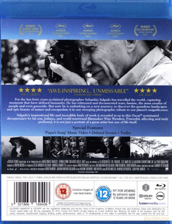 The Salt of the Earth (Sól Ziemi) [Blu-Ray]