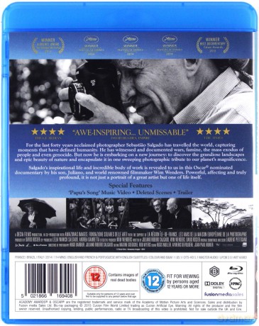 The Salt of the Earth (Sól Ziemi) [Blu-Ray]