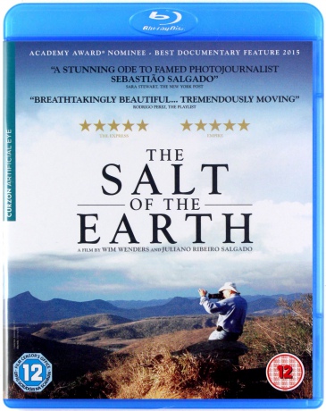 The Salt of the Earth (Sól Ziemi) [Blu-Ray]