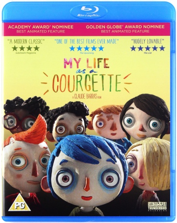 My Life As A Courgette (Nazywam się Cukinia) [Blu-Ray]