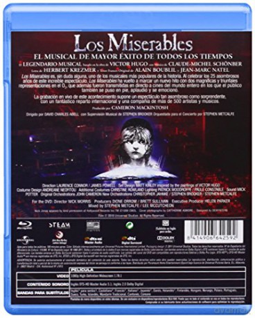 Nędznicy [Blu-Ray]