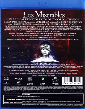 Nędznicy [Blu-Ray]