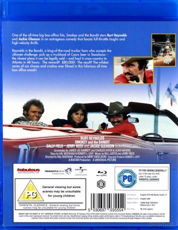 Mistrz Kierownicy ucieka [Blu-Ray]