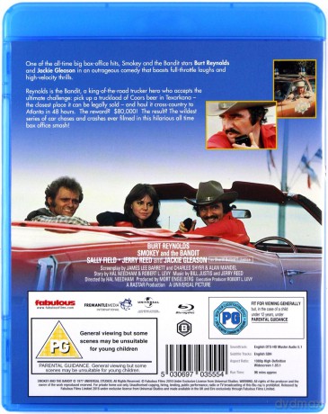 Mistrz Kierownicy ucieka [Blu-Ray]