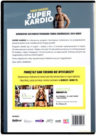Tomasz Choiński: Super Kardio [DVD]