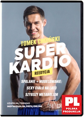 Tomasz Choiński: Super Kardio [DVD]
