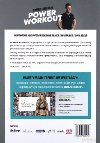 Tomasz Choiński: Power Workout [DVD]