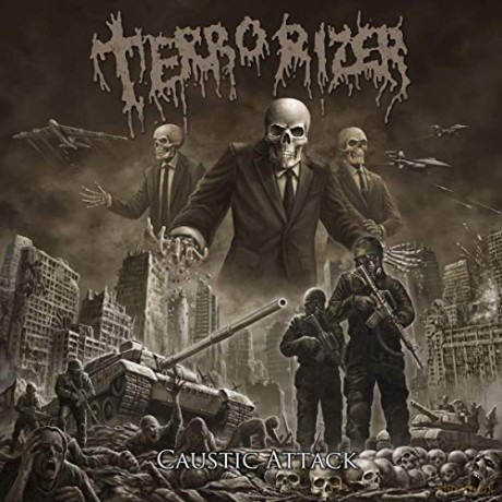 Terrorizer: Caustic Attack [Winyl]