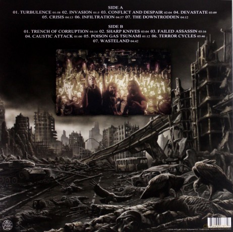Terrorizer: Caustic Attack [Winyl]
