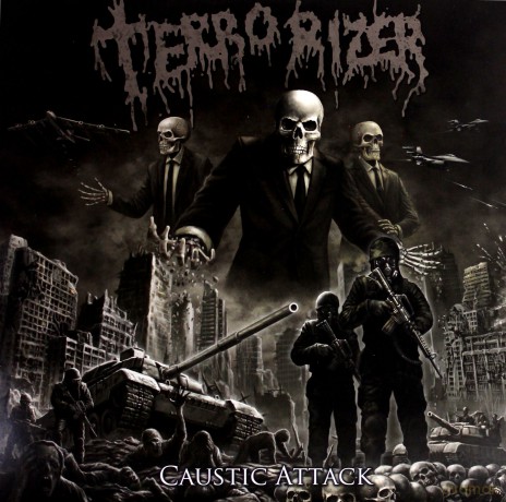 Terrorizer: Caustic Attack [Winyl]