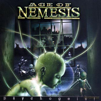 Age Of Nemesis: Psychogeist [CD]