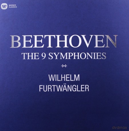 Wilhelm Furtwangler: Wilhelm Furtwangler Beethoven The Complete Symphonies [10xWinyl]