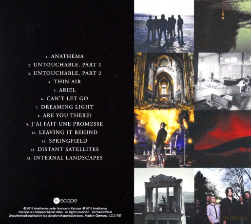 Anathema: Internal Landscapes (digipack) [CD]
