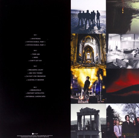 Anathema: Internal Landscapes [2xWinyl]