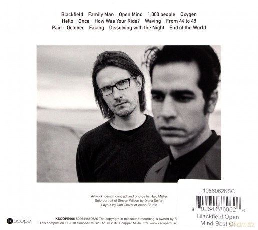 Blackfield: Open Mind: The Best Of [CD]