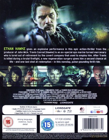 24 Hours to Live (24 godziny po śmierci) [Blu-Ray]