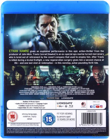 24 Hours to Live (24 godziny po śmierci) [Blu-Ray]