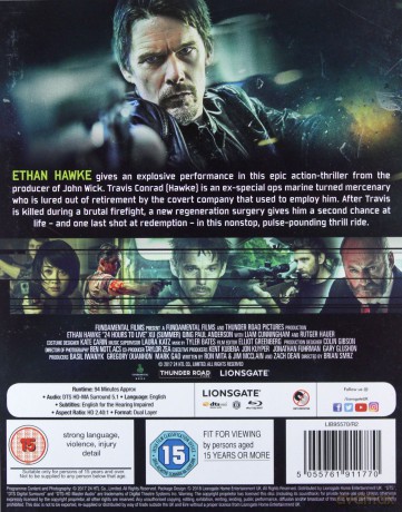 24 Hours to Live (24 godziny po śmierci) [Blu-Ray]