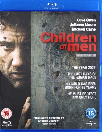 Children of Men (Ludzkie dzieci) [Blu-Ray]