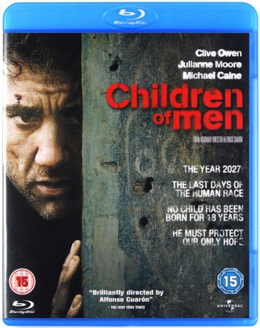 Children of Men (Ludzkie dzieci) [Blu-Ray]