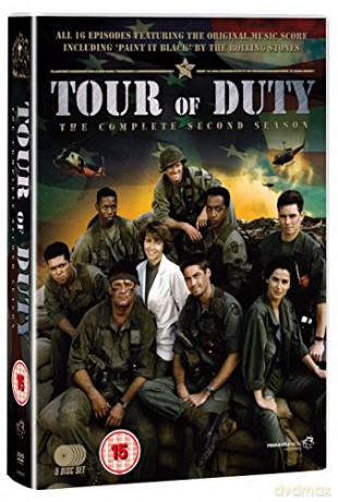 Tour of Duty Season 2 (Rok w Piekle Sezon 2) [5DVD]