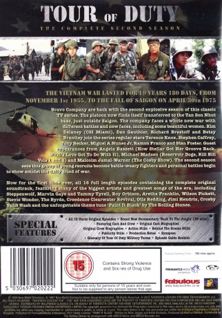 Tour of Duty Season 2 (Rok w Piekle Sezon 2) [5DVD]