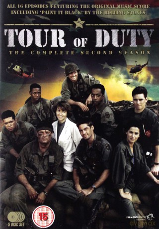 Tour of Duty Season 2 (Rok w Piekle Sezon 2) [5DVD]