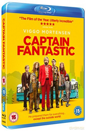 Captain Fantastic [Blu-Ray]