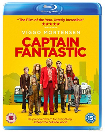 Captain Fantastic [Blu-Ray]