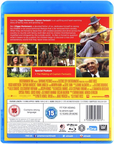 Captain Fantastic [Blu-Ray]