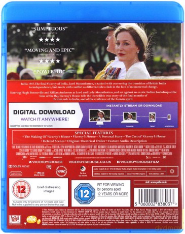 Viceroy's House (Pałac wicekróla) [Blu-Ray]