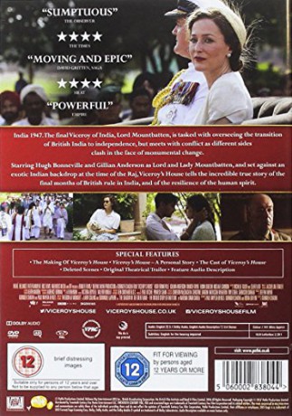 Viceroy's House (Pałac wicekróla) [DVD]